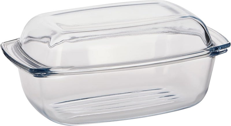 Termisil Rectangular Heat Resistant Bowl 5.8 L' - Image 1