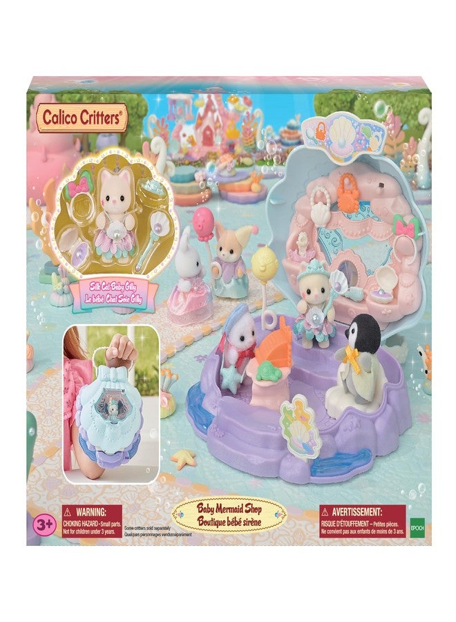 Calico Critters متجر حورية البحر للأطفال كاليكو كريترز - Image 5
