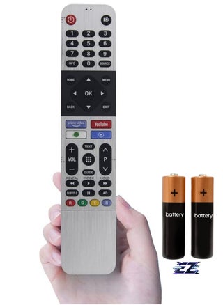 Replacement IR Remote Control Suitable for Skyworth KUKA S3N/UB5 Android Smart TV 539C-268920-W010 TB5000 UB5100 UB550 with battery - pzsku/ZE0EAA55FBA9226236A9AZ/45/_/1732641202/9a04aee2-9906-4d80-9be2-7dccc18c5a72