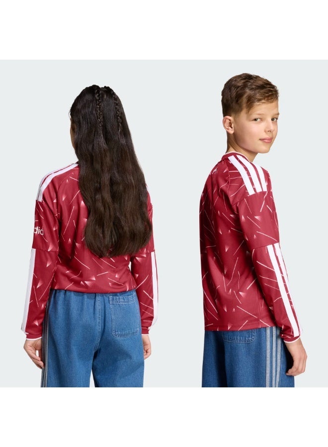 adidas Liverpool Fc 26/27 Home Jersey Kids Longsleeve - Image 4