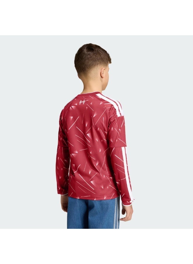 adidas Liverpool Fc 26/27 Home Jersey Kids Longsleeve - Image 2