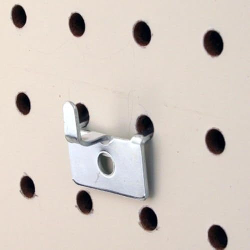 Store Fixtures Direct Pegboard Utility Notch Hook - Picture Hanger for Slatwall & Peg Wall - 25 Pack - Image 1