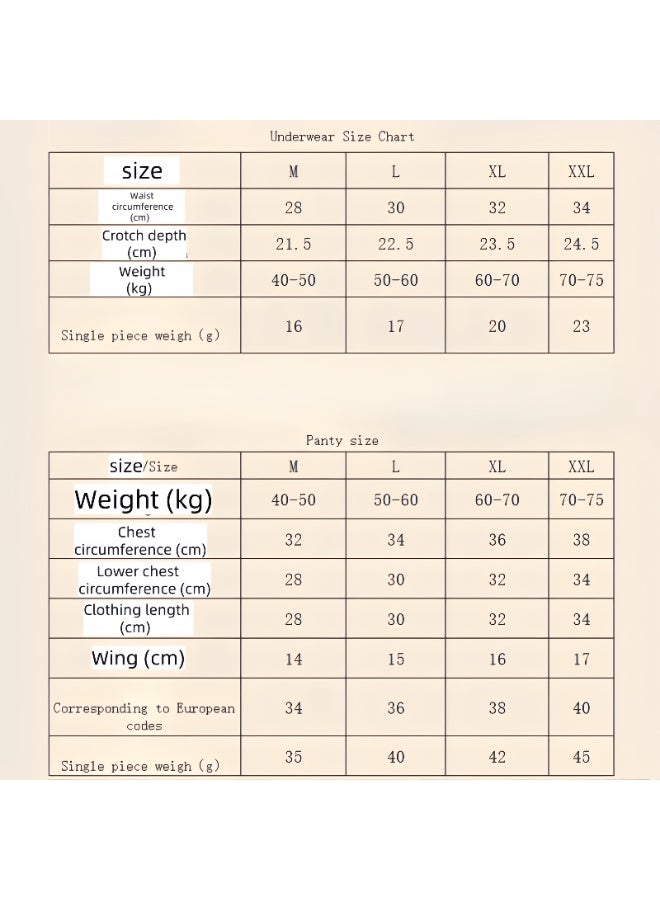 KUYING New Comfortable Skin Friendly And Breathable Lingerie Set Set Of 2 - Image 2