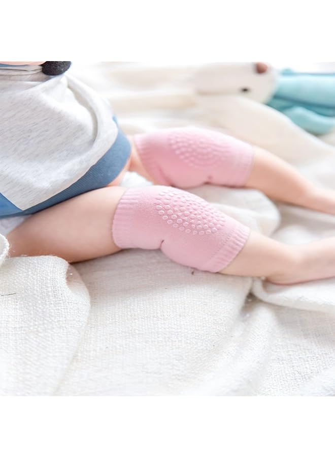 erorex Baby Knee Pads For Crawling Anti Slip Infant Knee Pads For Crawlers 5 Pairs Leg Warmers For 6 24 - Image 3