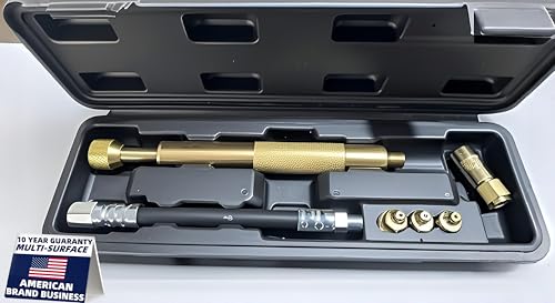 OKYOUK Zerk Cleanning Tool Grease Joint Cleaning Kit, Professional Model for Flushing Out Hardened Grease from Shafts, Bushings, Joints and More - Image 1