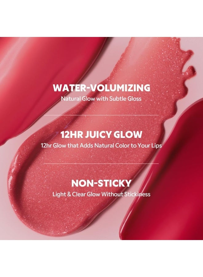 TIRTIR WATERISM GLOW TINT 20 FEVER RED - Image 3