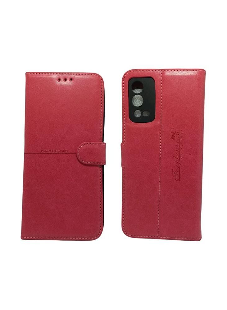 جراب فليب لهاتف OPPO A51 - متعدد الألوان