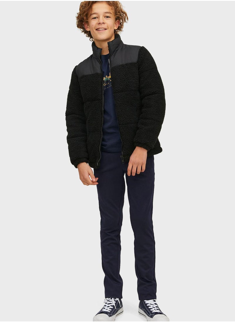 Jack & Jones Junior - Youth Essential Sweatpants - Image 1