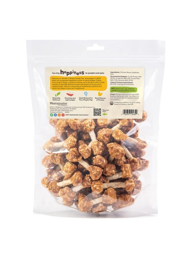 Pet 'n Shape Chik 'N Rice Dumbbells - All Natural Dog Treats, Chicken, 32 oz - Image 2