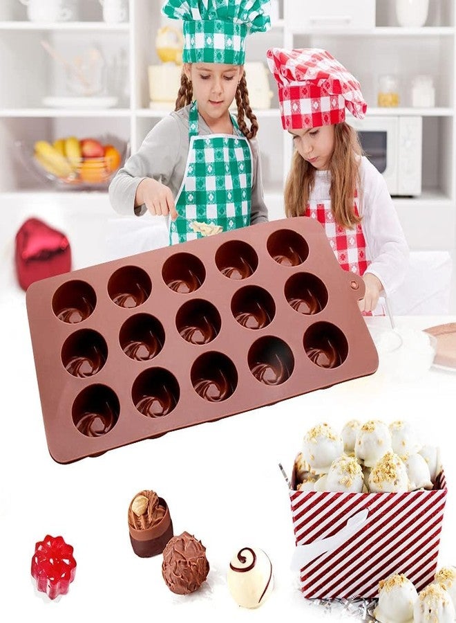 MoldBerry Rose Multiflower Heart Square Chocolate Mould Making Silicone Molds Candy Chocolate Pastry Making Molds Cake Baking Mold for Homemade Cake, Candy, Gummy, Ice, Crayons, Jelly Molds - Image 5