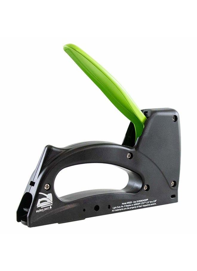 Surebonder - 5525 Plastic Light Duty 1/4-Inch to 3/8-Inch Stapler , Black - Image 1
