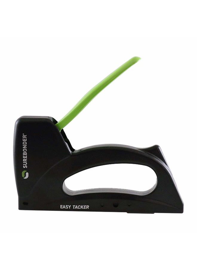 Surebonder - 5525 Plastic Light Duty 1/4-Inch to 3/8-Inch Stapler , Black - Image 1