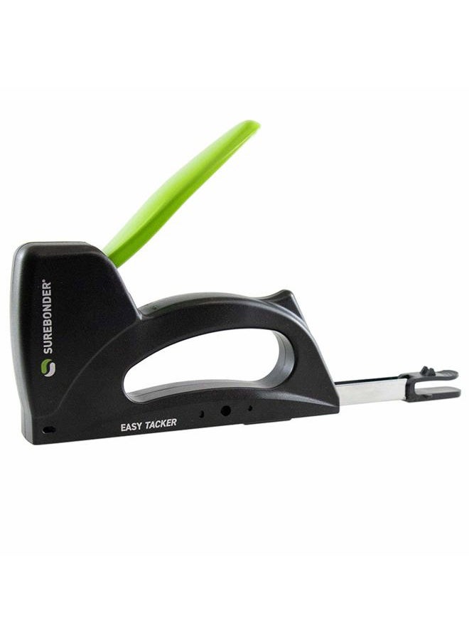 Surebonder - 5525 Plastic Light Duty 1/4-Inch to 3/8-Inch Stapler , Black - Image 1