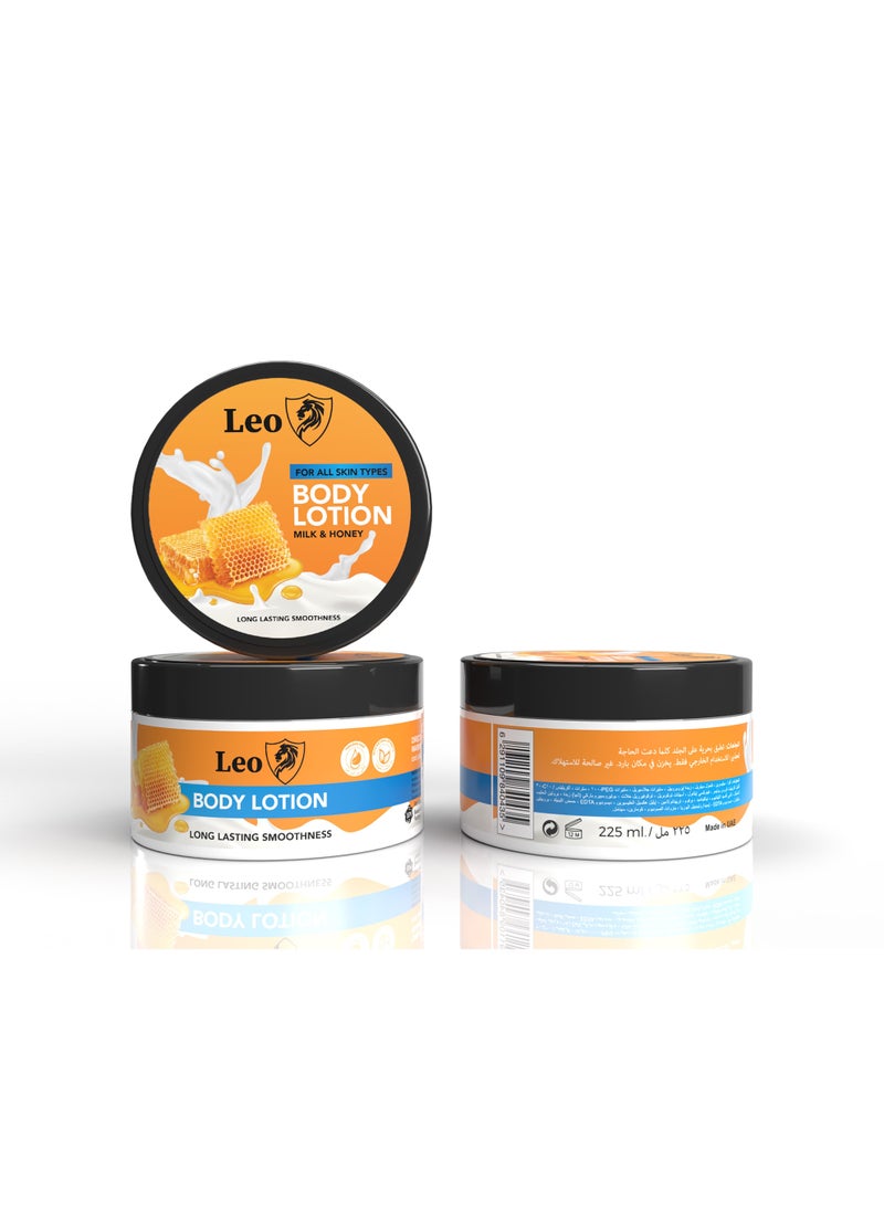 LEO leo body lotion & cream 