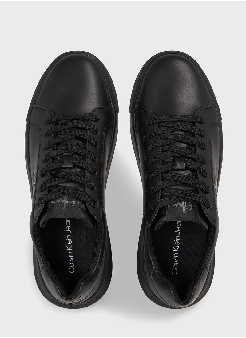 Calvin Klein Jeans Low Top Lace Up Sneakers