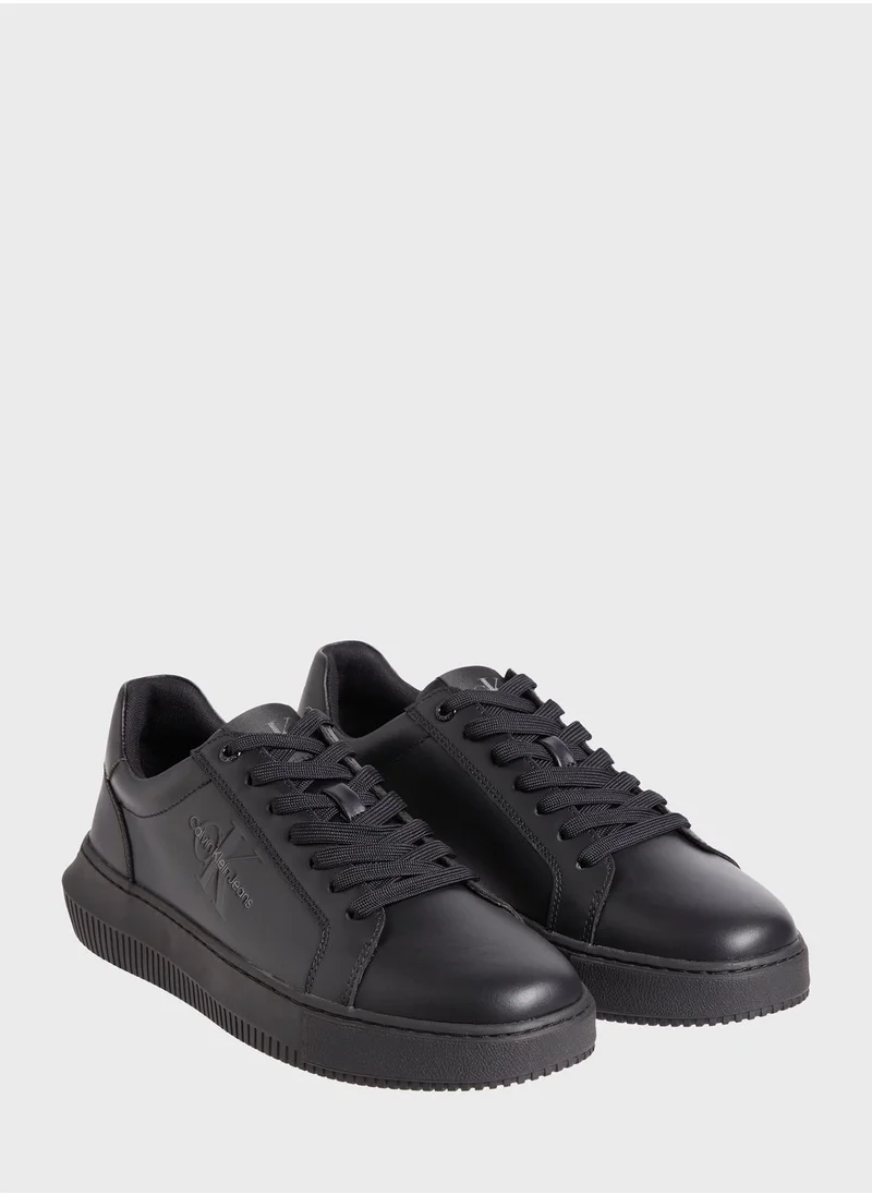 Calvin Klein Jeans Low Top Lace Up Sneakers