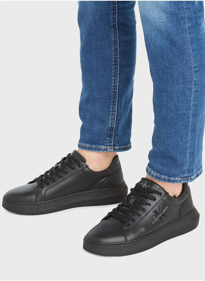 Calvin Klein Jeans Low Top Lace Up Sneakers