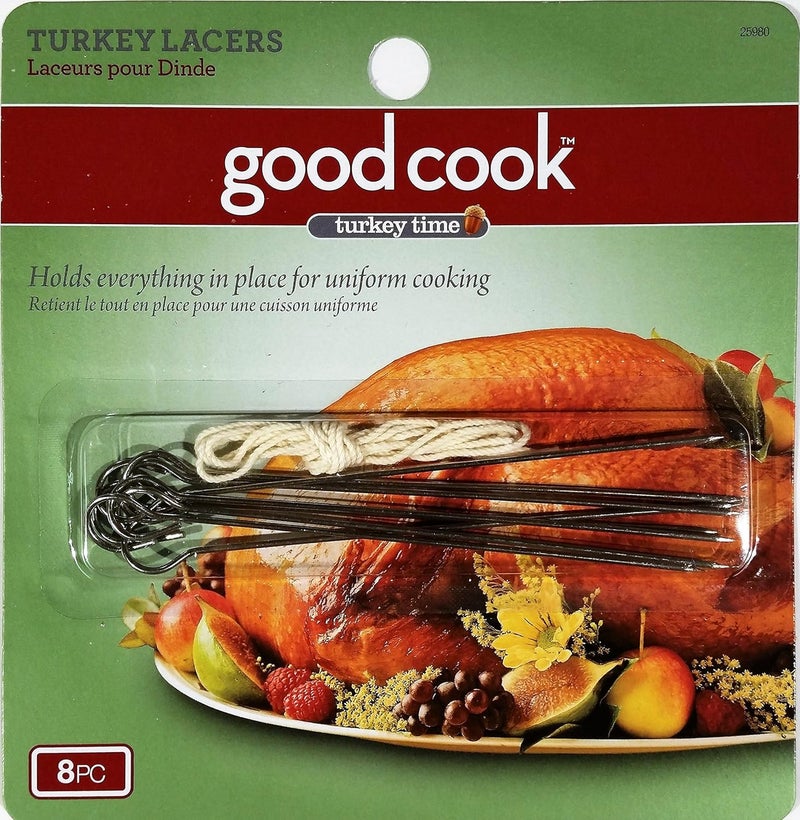 GoodCook Bradshaw International 25980 Stainless Steel Turkey Lacer - Image 1