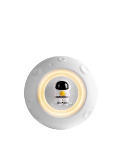 Cool Baby COOLBABY Space Capsule Astronaut Automatic Perfume Machine Home Bedroom Toilet Quiet Deodorization Purifying Air Aromatherapy Machine 4 Bottles of Fruit Essential Oil White  - Image 1