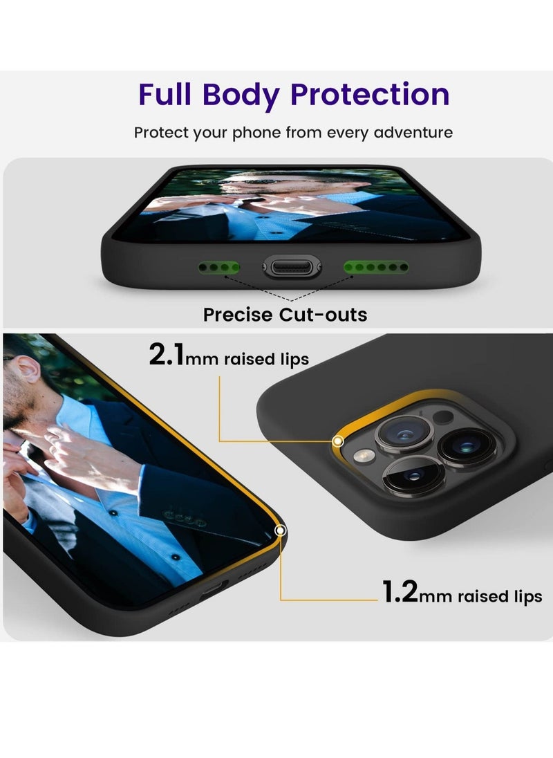 Raxoom Designed for iPhone 14 Pro Max Case, Silicone Shockproof Slim Thin Phone Case for iPhone 14 Pro Max 6.7 inch - Image 3