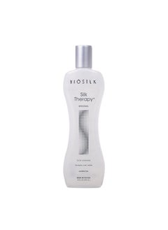 BioSilk Silk Therapy Original Cure, Reconstructing Treatment For Adding Shine & Helping Prevent Split Ends, Sulfate, Paraben, & Cruelty-Free, 12 Oz - pzsku/ZE0EB8EDFE2BF52FB0FCCZ/45/_/1736426515/849a7ac4-04e5-45a3-9215-cbc317c7d4d1