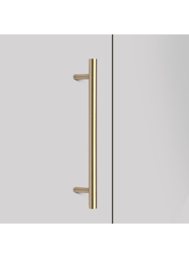 Cincinno Vigor Premium Solid Brass Anti-Rust Pull Handle 158mm With 2-Year Color Warranty – Stylish & Durable for Drawers, Kitchen Cabinets & Furniture (Brushed Natural Brass Finish) - Image 3