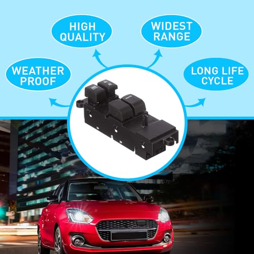 UNO Minda S21133-000M00 POWER WINDOW SWITCH FOR MARUTI SUZUKI SWIFT 2ND GEN (2011-2016)/ SWIFT DZIRE 2ND GEN (2012-2015) - Image 3