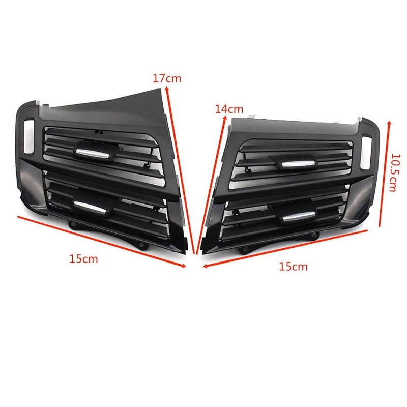 Front Center Air Vent Grille for BMW X5 X6 F15 F16 2014-2018 - Image 5
