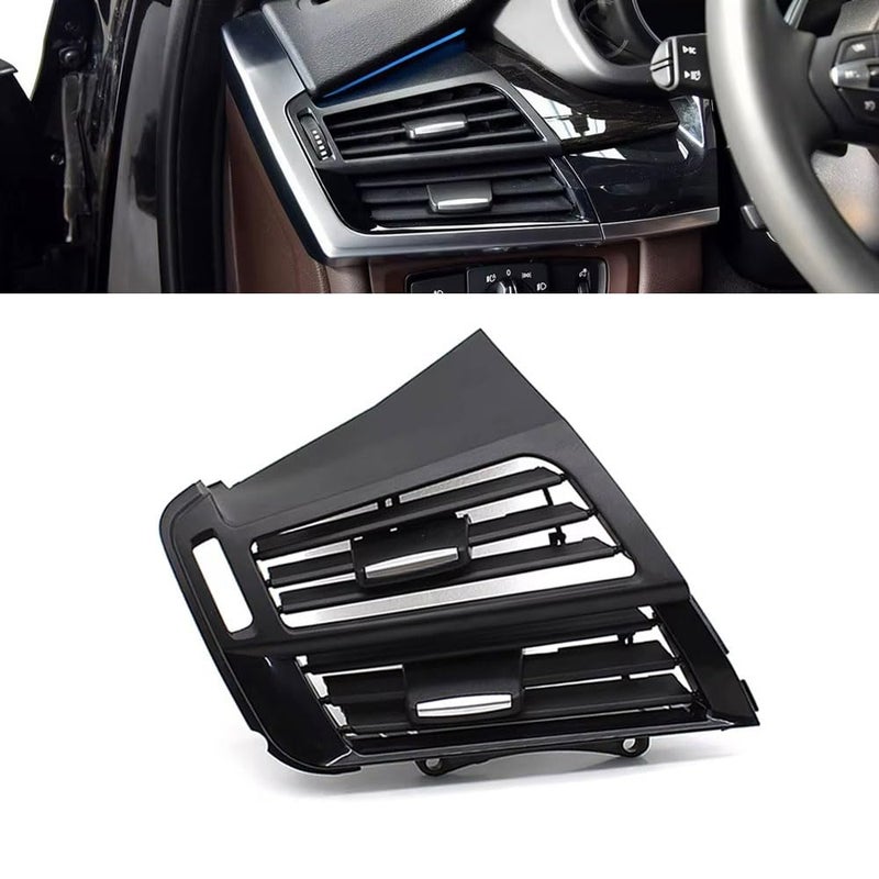 Front Center Air Vent Grille for BMW X5 X6 F15 F16 2014-2018 - Image 1