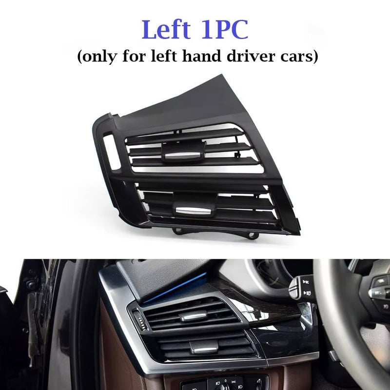Front Center Air Vent Grille for BMW X5 X6 F15 F16 2014-2018 - Image 3