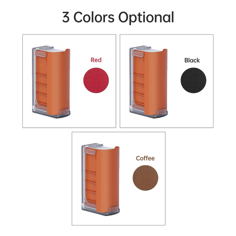 EVEBOT Ink Cartridge for PrintPen Handheld Food Printer ink Replacement 18ml Capacity Portable for Mini Coffee Latte Art DIY Patterns Design - Black - Image 4