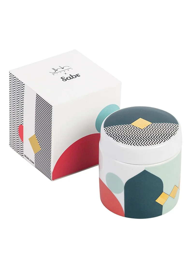 Sabr Silsal x Sabr 'Layalee' Trinket Dish with Lid