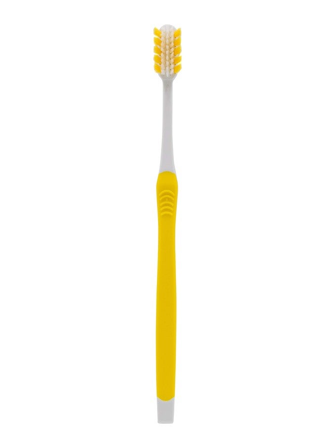 Ooak Toothbrush, Tapered V++Max Medium Bristles, 2 Pack Yellow - Image 3
