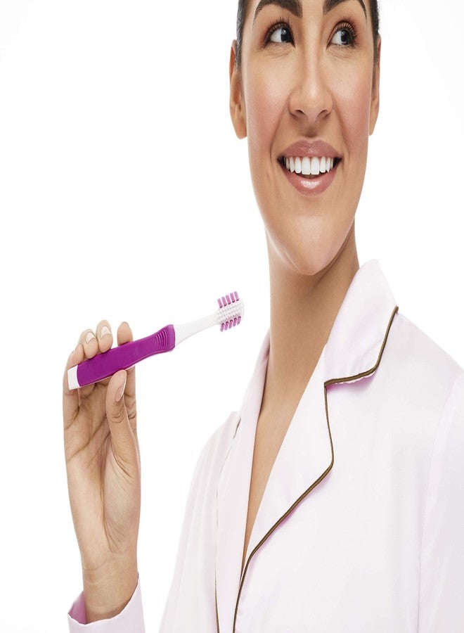 Ooak Toothbrush, Tapered V++Max Medium Bristles, 2 Pack Yellow - Image 5