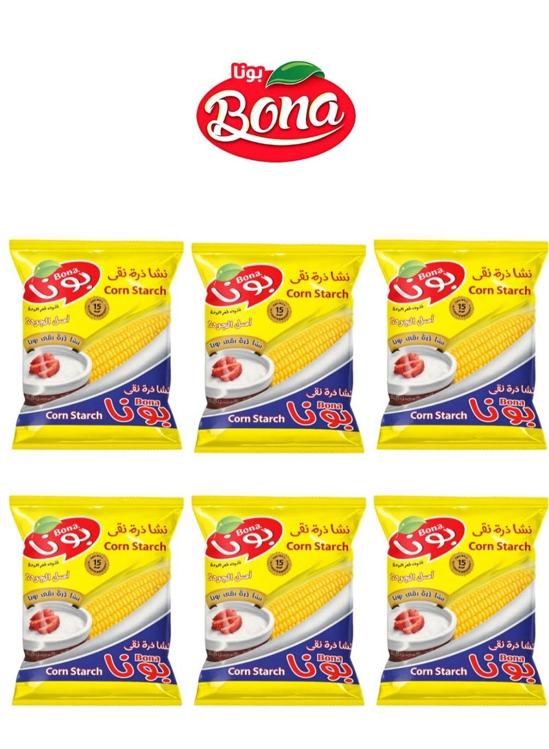 Bona Cornstarch Strip - 40g - Pack of 6 - Image 2