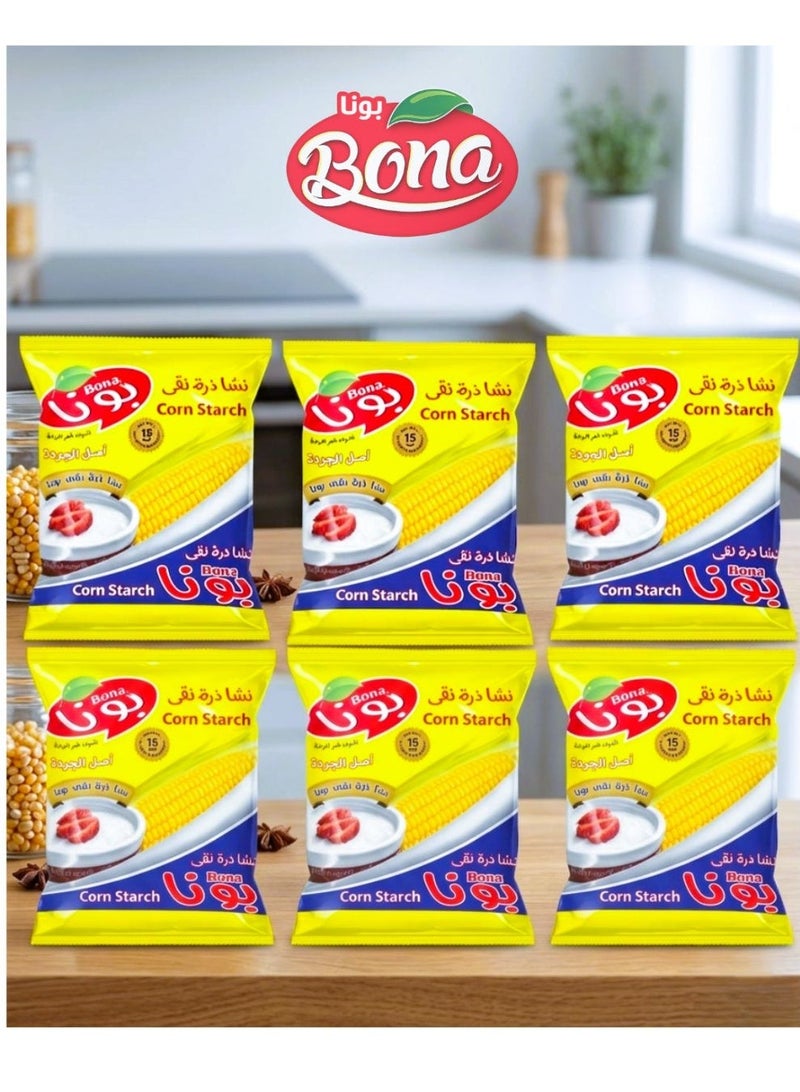 Bona Cornstarch Strip - 40g - Pack of 6 - Image 1