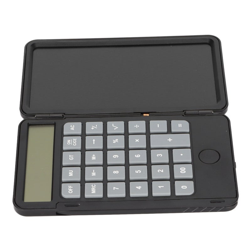 Portable Scientific Calculator 2 In 1 6.5In Size - Noiseless Silicone Button Eyesight Protection Writing Tablet for Office Study Work On The Go - Image 3