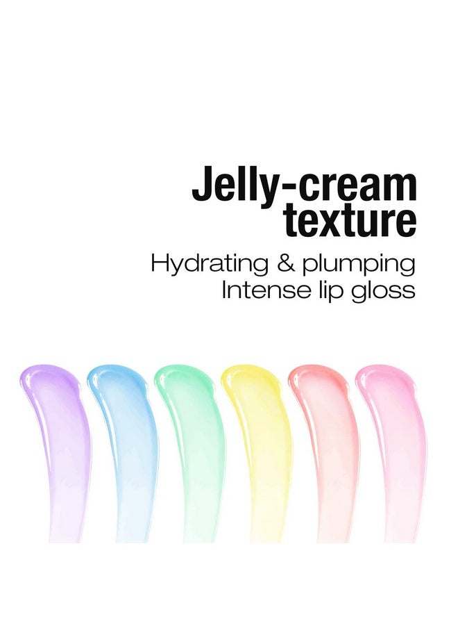 STUDIO LIMITED STUDIO LIMITED Instant Fab Crystal Shiny Clear Lip Gloss Value Pack 14ml/ 0.47oz (48 Pack (Whole Case) - Rainbow Sugar)  - Image 4