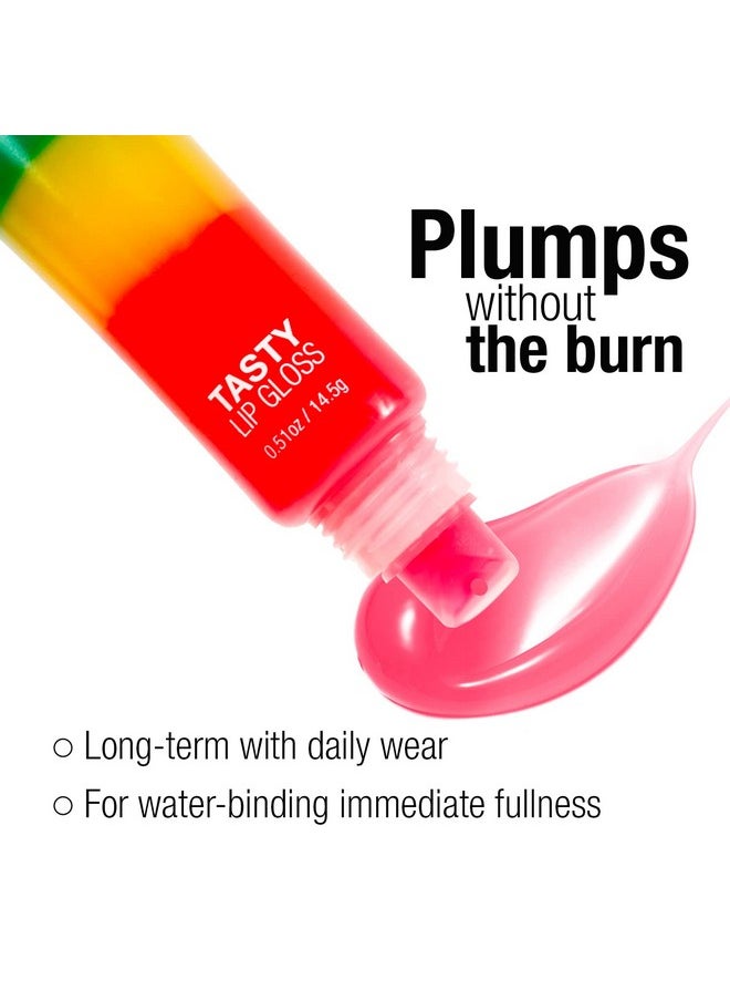 STUDIO LIMITED STUDIO LIMITED Instant Fab Crystal Shiny Clear Lip Gloss Value Pack 14ml/ 0.47oz (48 Pack (Whole Case) - Rainbow Sugar)  - Image 5