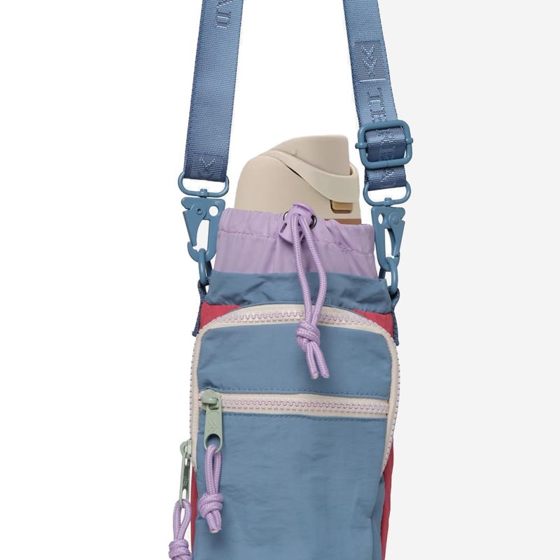 Thread Wallets Aqua Sling - Carry Your Water Bottle with Pockets for Cash, Phone, and Keys (Summer Mix) - Image 4