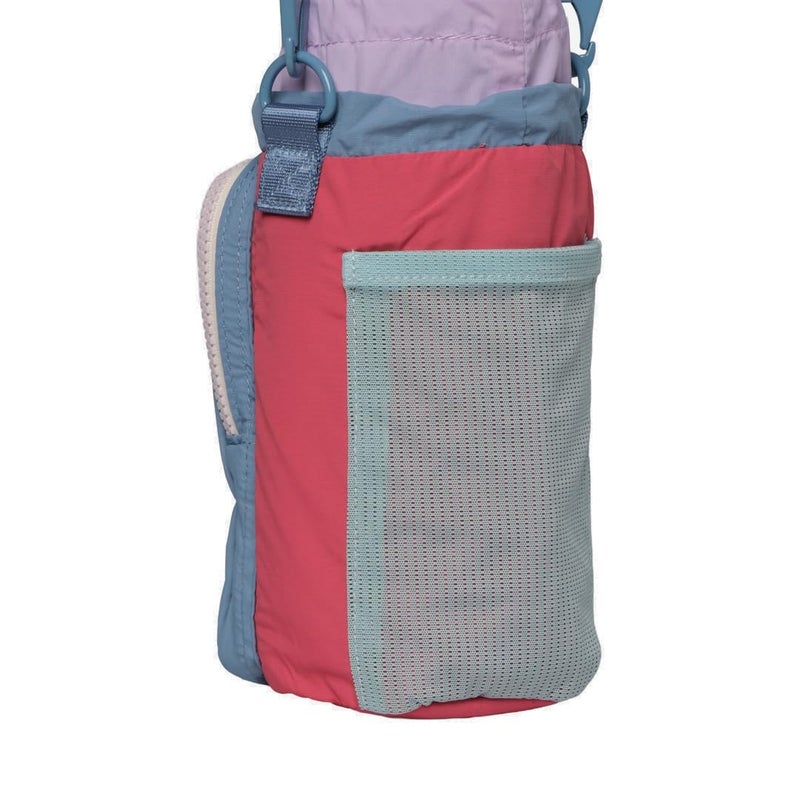 Thread Wallets Aqua Sling - Carry Your Water Bottle with Pockets for Cash, Phone, and Keys (Summer Mix) - Image 5