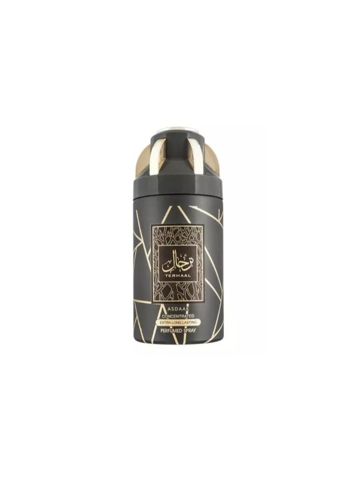 أصداف بخاخ الجسم ترهال للجنسين 250 مل