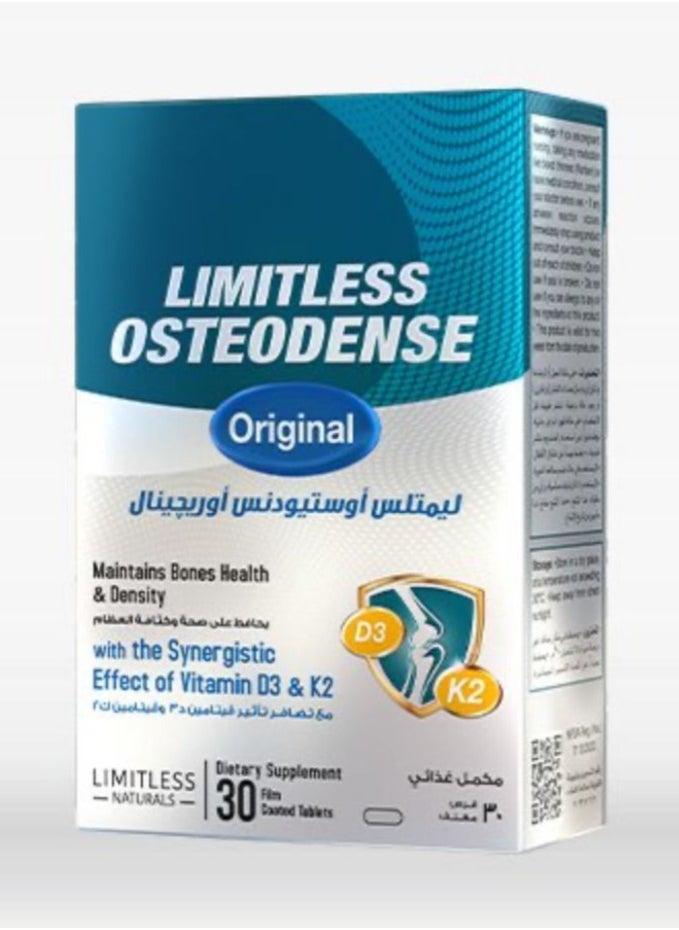 LIMITLESS osteodense original 30 tab  - Image 1