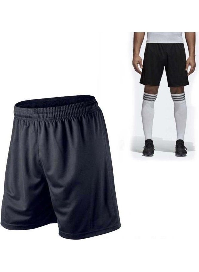 Liggo Jersey Shorts Football Shorts Laced Lined Sports Shorts  - Image 1