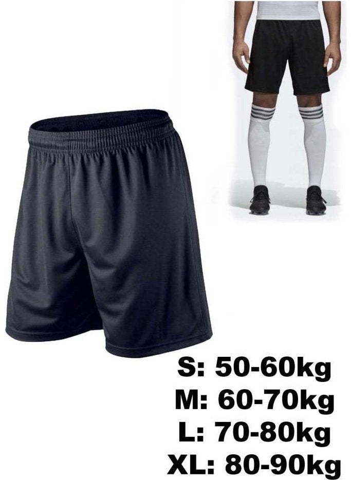 Liggo Jersey Shorts Football Shorts Laced Lined Sports Shorts  - Image 2