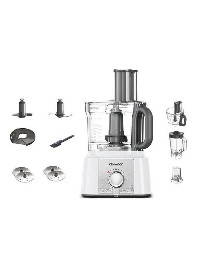 كينوود محضر طعام طراز Fdp65.400Wh 3 L 1000 W Fdp65.400Wh فضي - Image 1