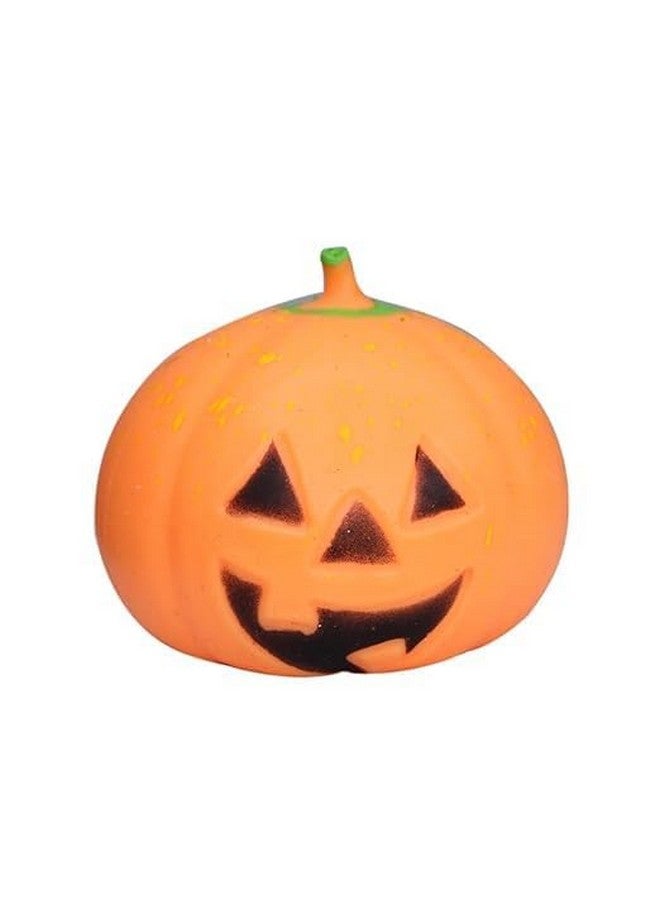 BOXO Squeeze Pinch Funny Squishy Toys for Kids and Adults | Cartoon Shape Soft Stretchy Squishy Toys for Kids Return Gift (Pumpkin) - Image 1