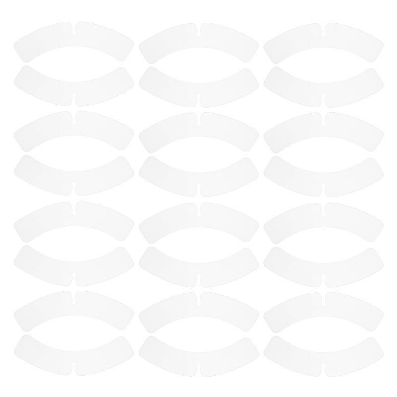 200PCS Collar Stays PVC Shirt Collar Support Strips for Formal Wear Men's Dress Shirts Reinforce Shaper Prevent Curling - Image 5