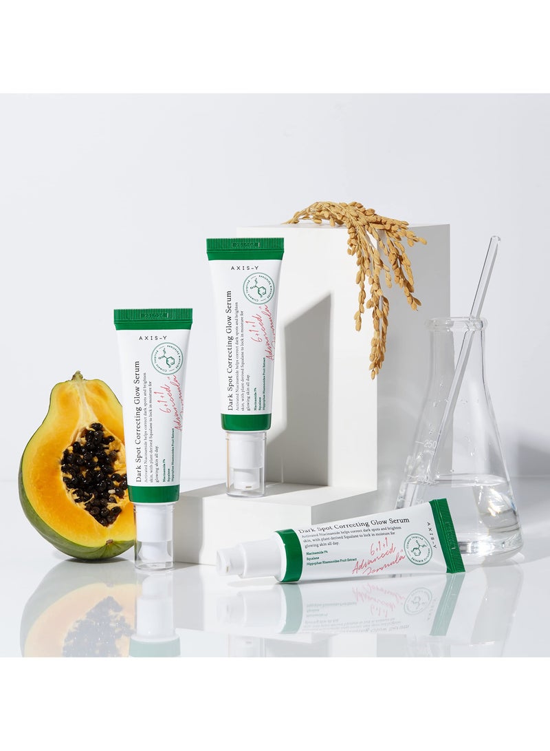 AXIS-Y Brightening And Moisturizing Dark Spot Correcting Glow Serum 50ml - Image 4