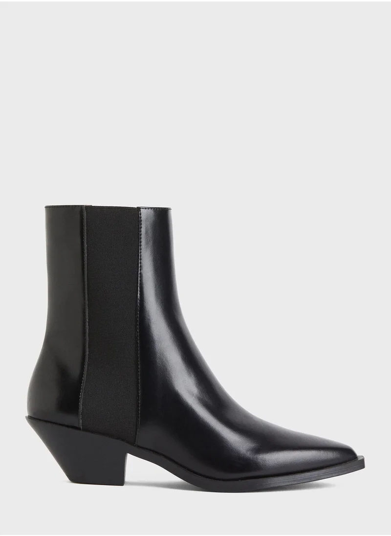 H&M Heeled Chelsea Boots